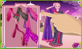 Indian Dress Up Jeux Affiche