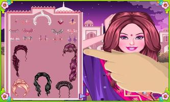 India Dress Up Games syot layar 1