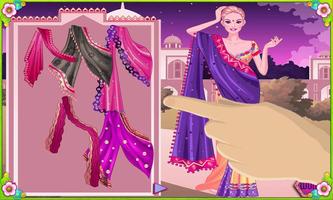 Indian Dress Up Jeux capture d'écran 3
