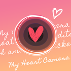 For heart stickers, My Heart Camera آئیکن