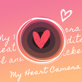 For heart stickers, My Heart Camera آئیکن