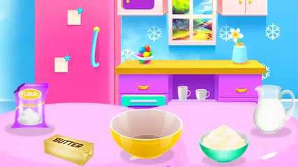 Colorful Muffins Cooking APK download
