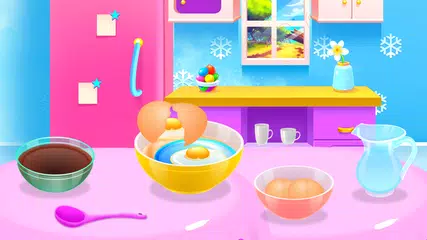 Colorful Muffins Cooking APK download