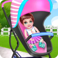 Скачать Create Your Baby Stroller APK