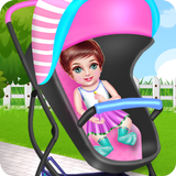 Create Your Baby Stroller icon