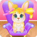 Cute Bunny Caring and Dressup APK