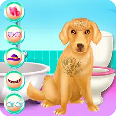 Cute Lady Labrador Caring APK 下載