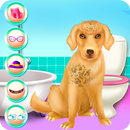 Cute Lady Labrador Caring APK