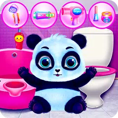 Descargar APK de Cute Panda Caring and Dressup