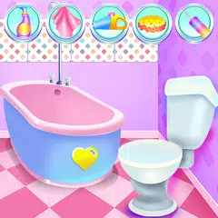Bathroom Cleanup and Deco アプリダウンロード