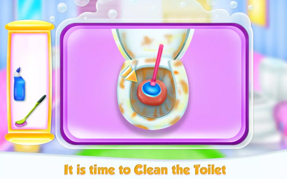 Bathroom Cleanup and Deco