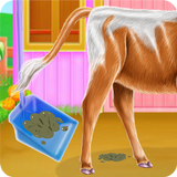 Cow Day Care Zeichen