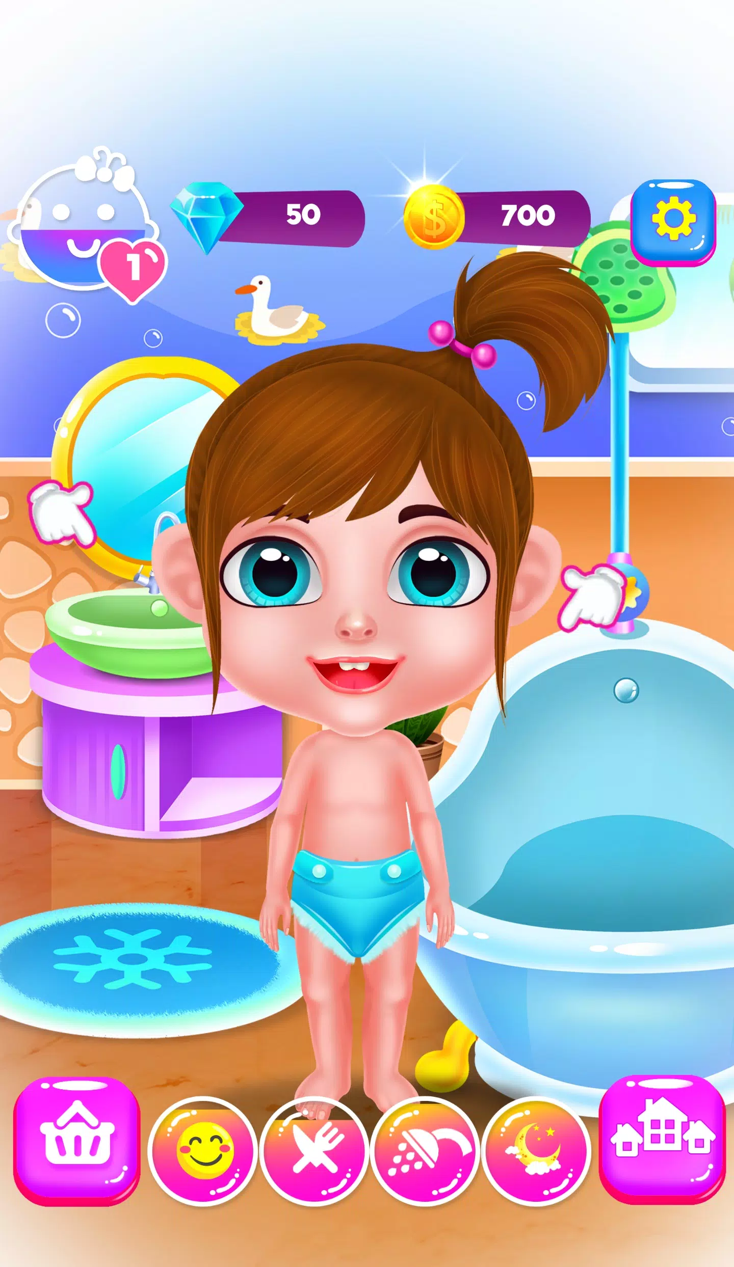 Sweet Baby Girl Daily Care - Apps on Google Play