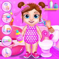 Baby Girl Caring: Animal Dress アプリダウンロード