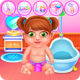 Babysitter a Day with Triplets icon
