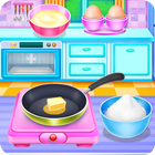 Doll House Cake Cooking آئیکن