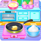 Doll House Cake Cooking ikona