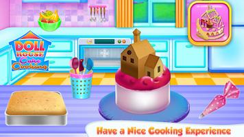 Doll House Cake Cooking 截图 2