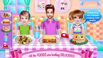 3 Schermata Daddy Cooking Time