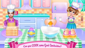 1 Schermata Daddy Cooking Time