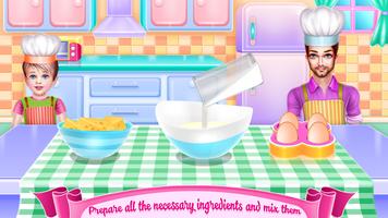 2 Schermata Daddy Cooking Time