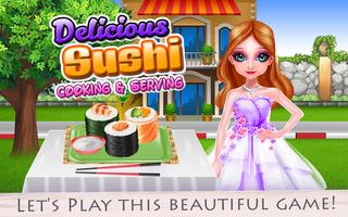 Sushi Cooking and Serving syot layar 2