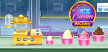 Fantasy Ice Cream Factory