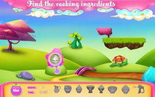 Fantasy Ice Cream Land پوسٹر