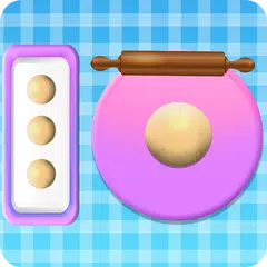 Fast Food Cooking and Cleaning Icon