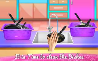 Fast Food Cooking and Cleaning screenshot 1