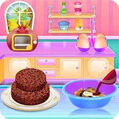 Fruit Chocolate Cake Cooking APK download