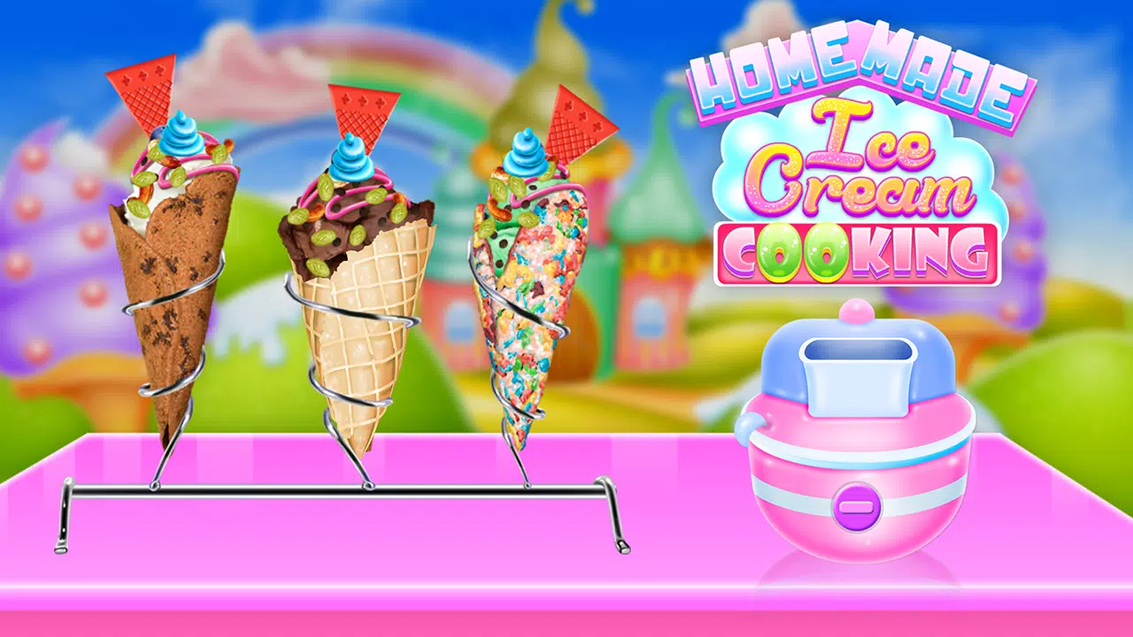 baixar My Ice Cream Maker - Jogo Food para Android