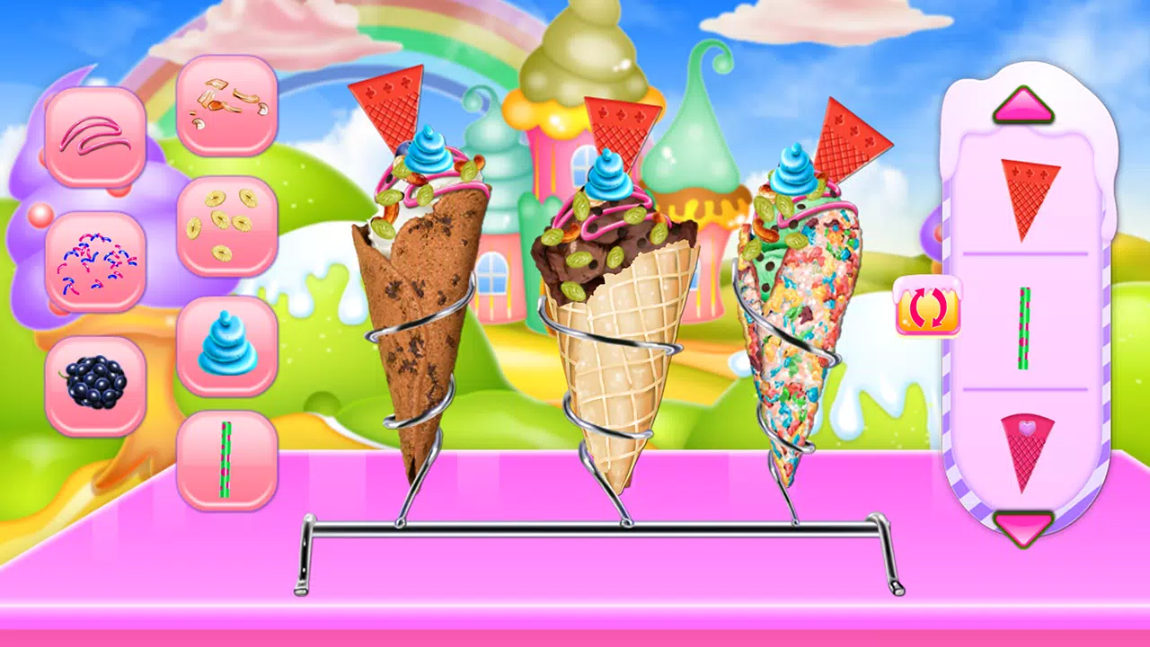 DIY Ice Cream Maker Factory para Android - Download