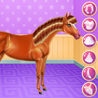 Horse Care and Riding أيقونة