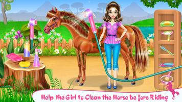 1 Schermata Horse Care and Riding