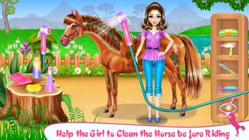 Horse Care and Riding تصوير الشاشة 1