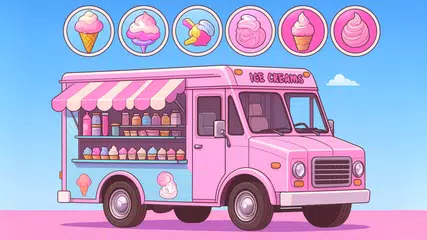 Ice Cream Truck Cooking APK download
