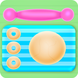Ice Cream Donuts Cooking أيقونة