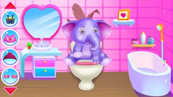 Little Elephant Day Care постер