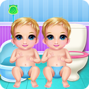 NewBorn Twins Caring APK