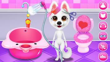 Simba The Puppy - Candy World постер