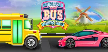 Supercar and Bus Washing Salon