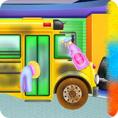 download Supercar and Bus Washing Salon APK