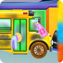 Supercar and Bus Washing Salon APK