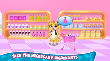 Sweet Rainbow Kitty Cookies screenshot 1