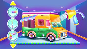 Truck and Car Washing Salon پوسٹر