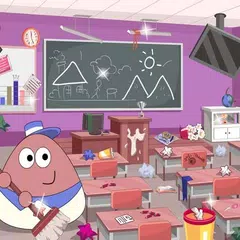 Games cleaning school APK download