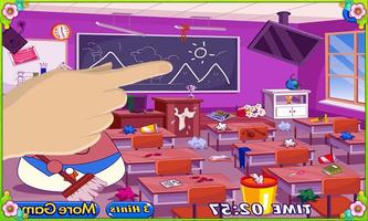 Games cleaning school screenshot 1