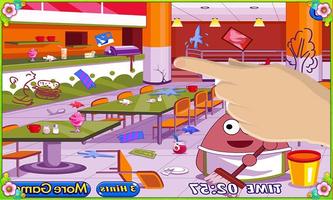 Games cleaning school screenshot 3