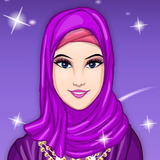 لعبة تلبيس الحجاب - العاب بنات icône